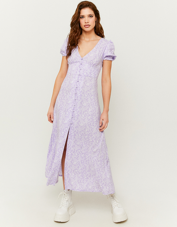 Maxi Floral Dress | TALLY WEiJL Online Shop