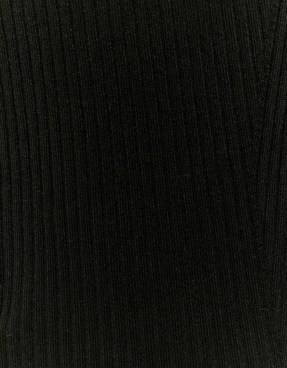 Schwarzes Mini Kleid mit Cut Out