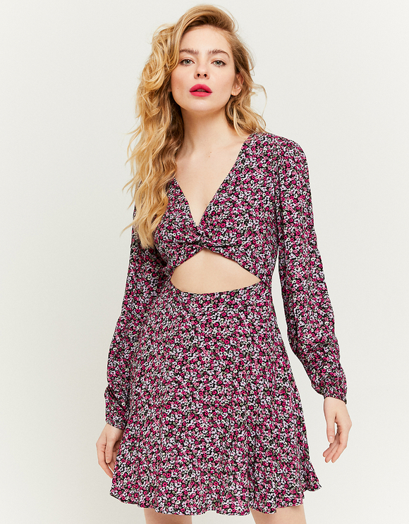 Bedrucktes Mini Kleid | TALLY WEiJL Online Shop