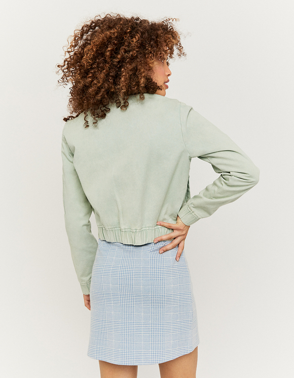 Giacca Utility in Verde Menta