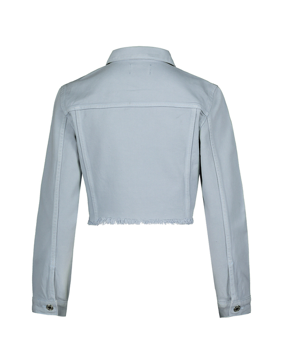Giacca in Denim Cropped