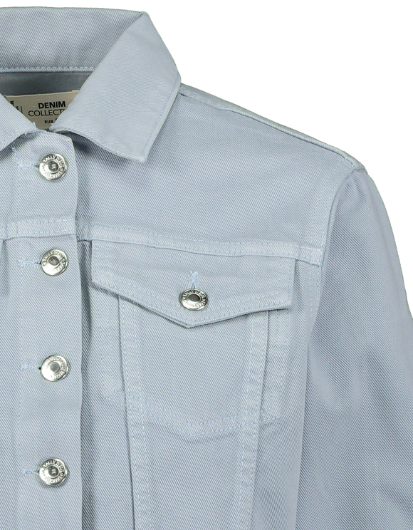 Giacca in Denim Cropped