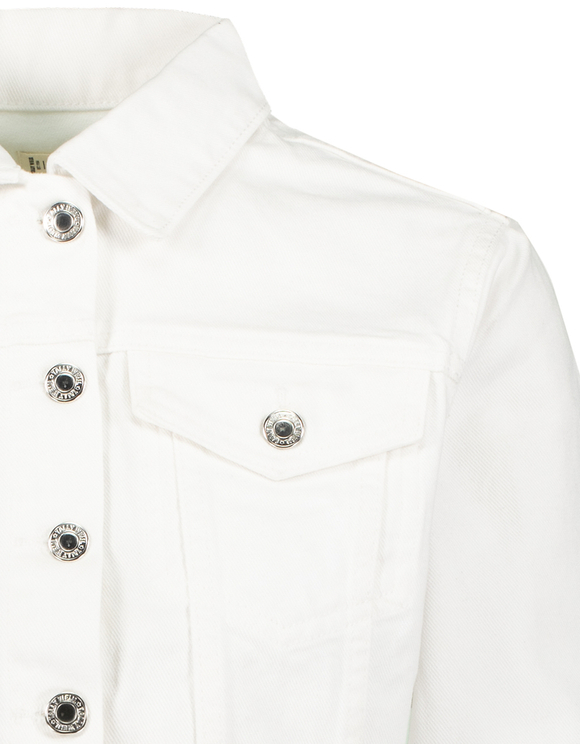 Giacca in Denim Cropped