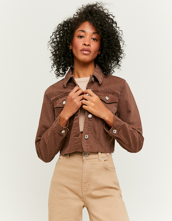 Cropped Denim Jacket | TALLY WEiJL 