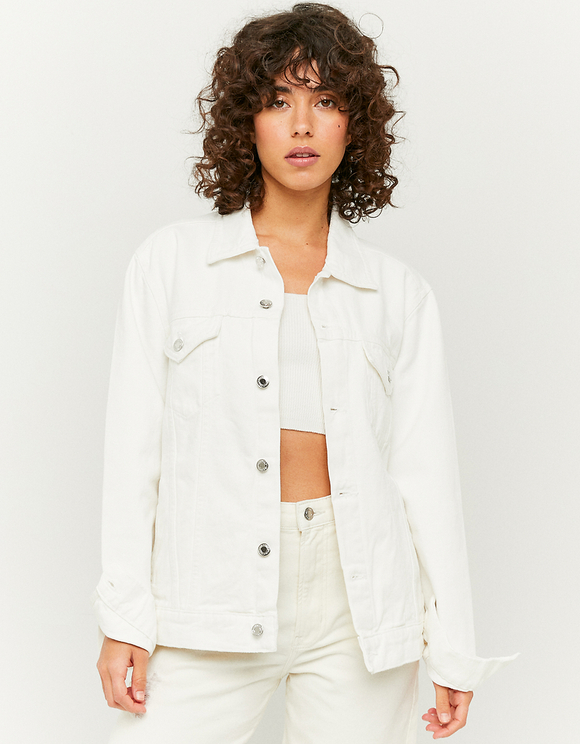 Vestito di Jeans Bianco | TALLY WEiJL Online Shop