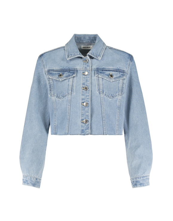 Giacca Corta di Jeans