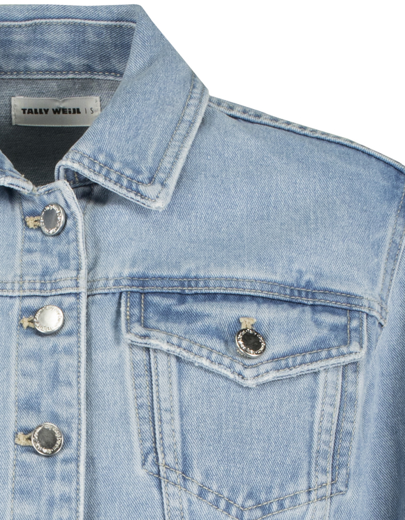 Giacca Corta di Jeans