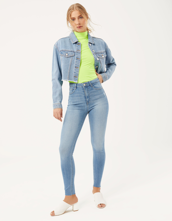 Giacca Corta di Jeans 