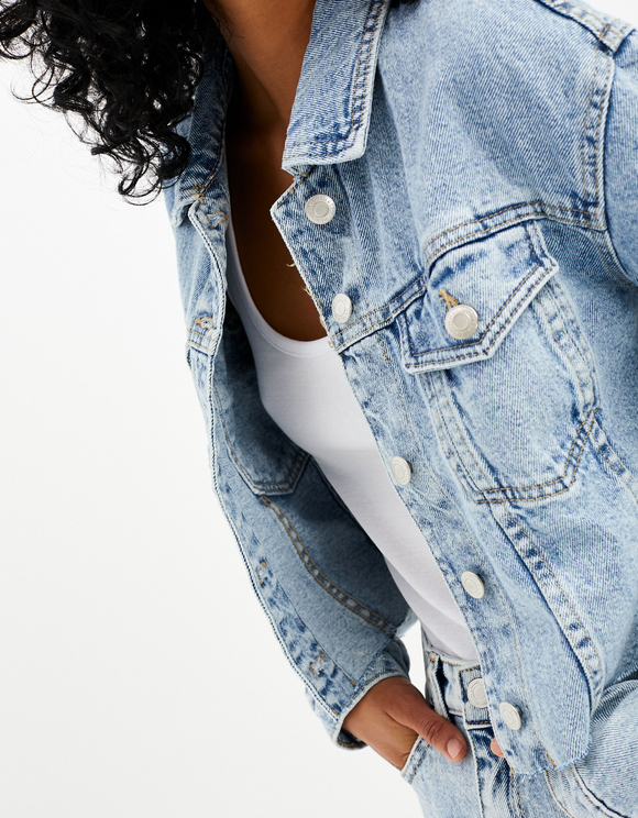 Giacca Denim