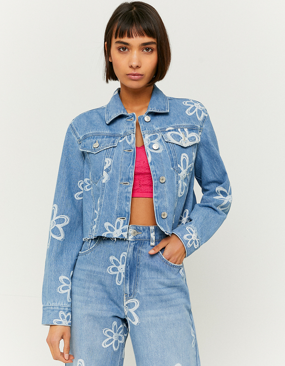 Blue Denim Jacket | TALLY WEiJL Online Shop