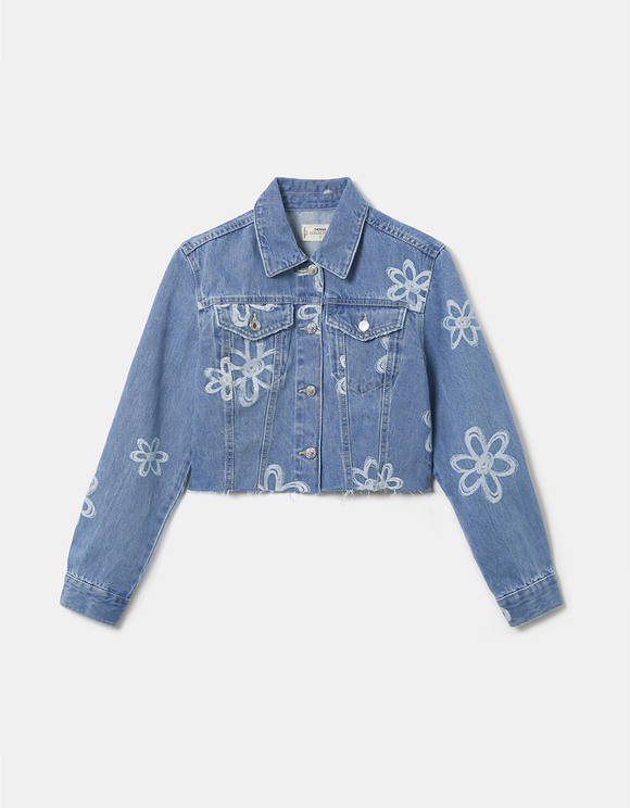 Blue Denim Jacket | TALLY WEiJL Online Shop