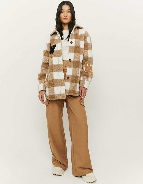 surchemise carreaux longue