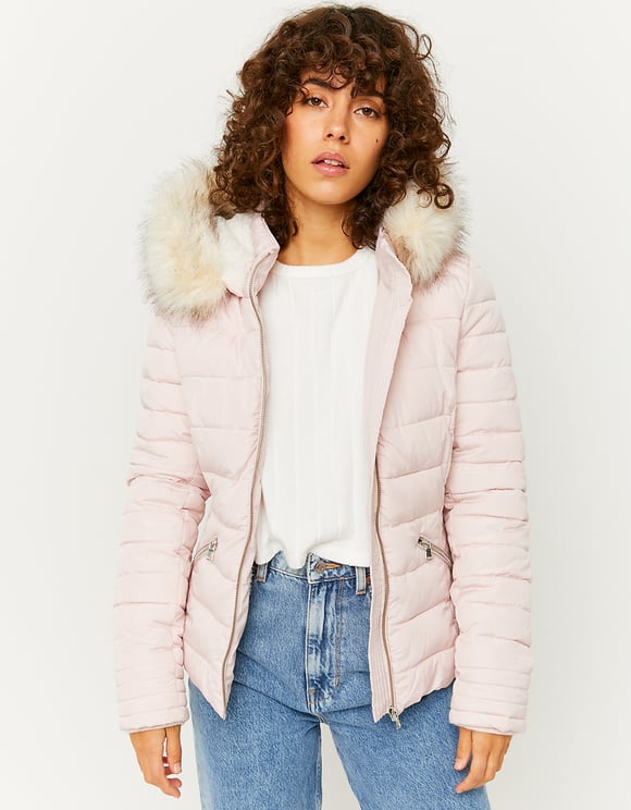 zara padded coat