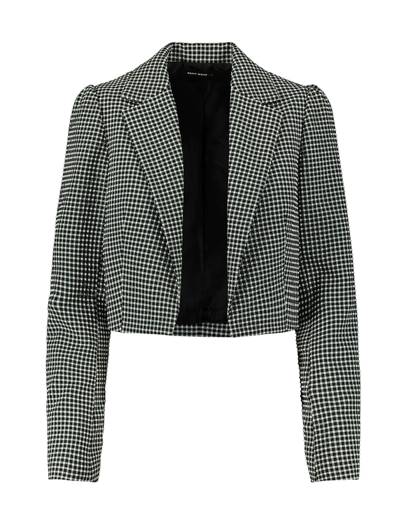 Blazer Aperto Vichy