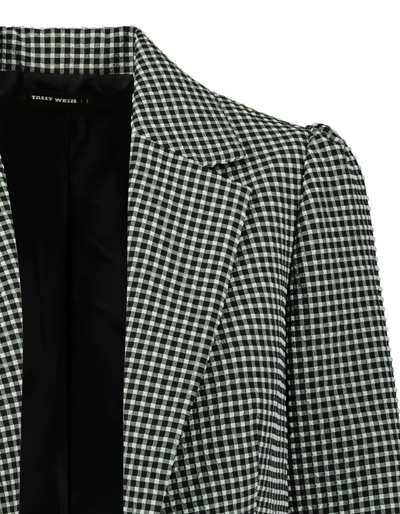 Blazer Aperto Vichy