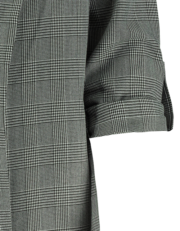 Blazer Aperto a Quadri