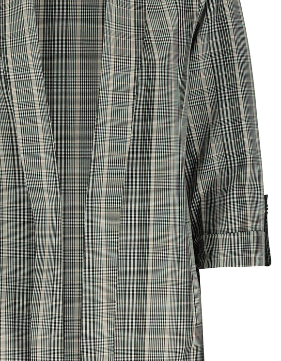 Blazer Aperto a Quadri