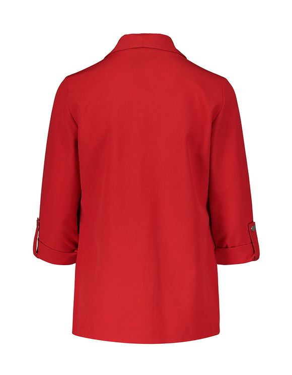 Blazer Rosso Aperto