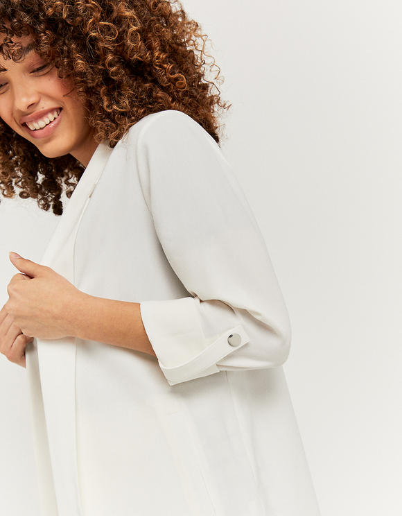 Blazer Bianco Aperto