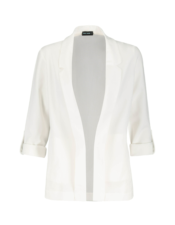 Blazer Bianco Aperto