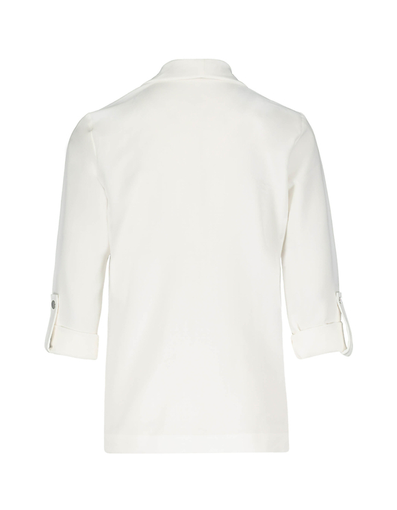 Blazer Bianco Aperto