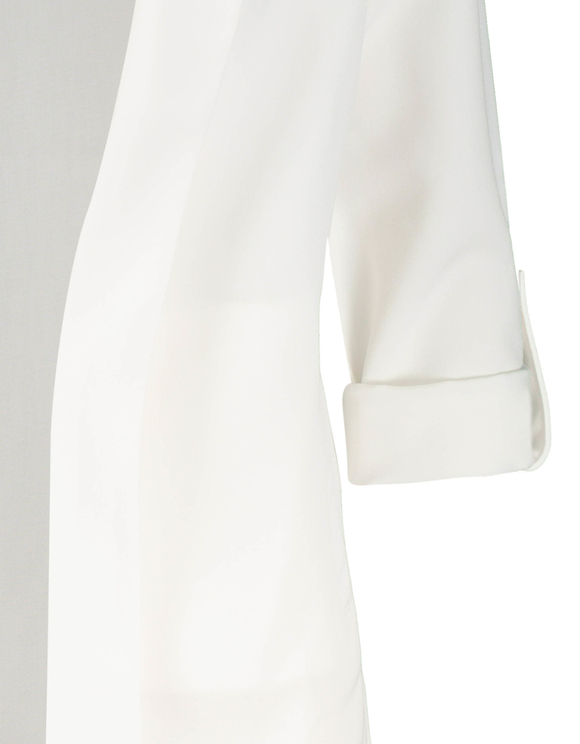 Blazer Bianco Aperto