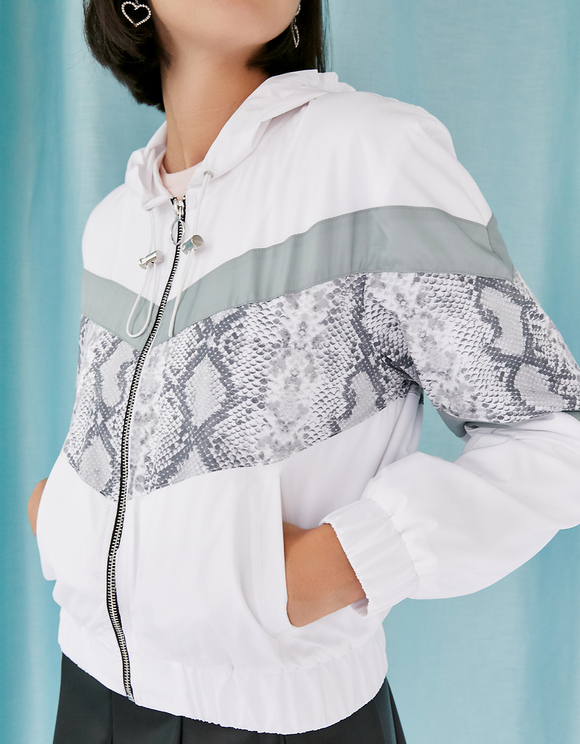 Giacca a Vento Bianca