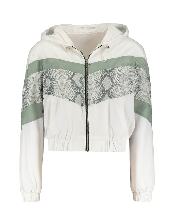 Giacca a Vento Bianca