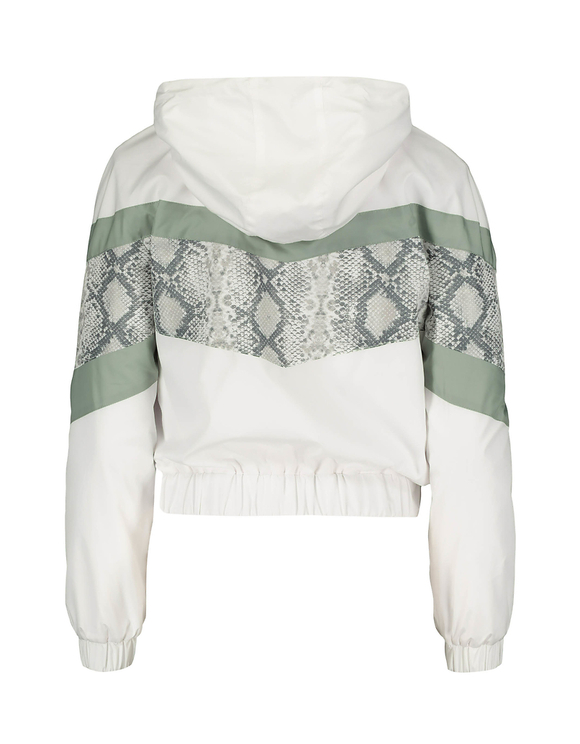 Giacca a Vento Bianca