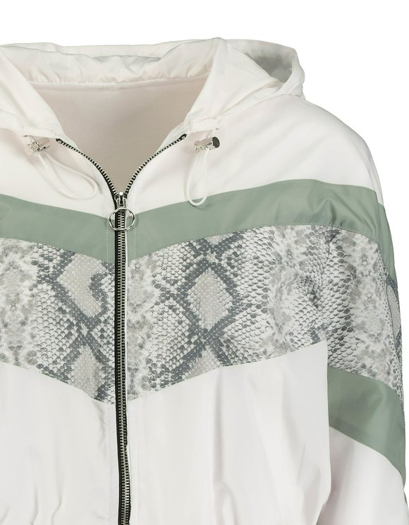 Giacca a Vento Bianca