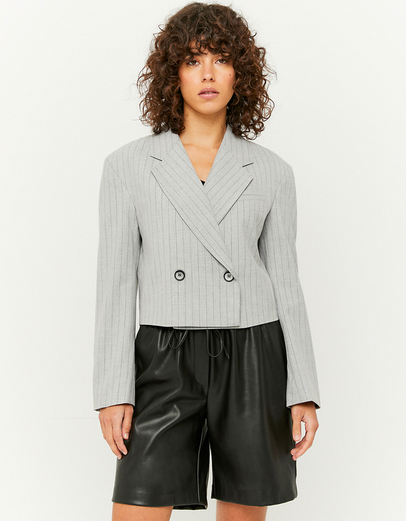 Cropped Tailored Blazer | TALLY WEiJL 