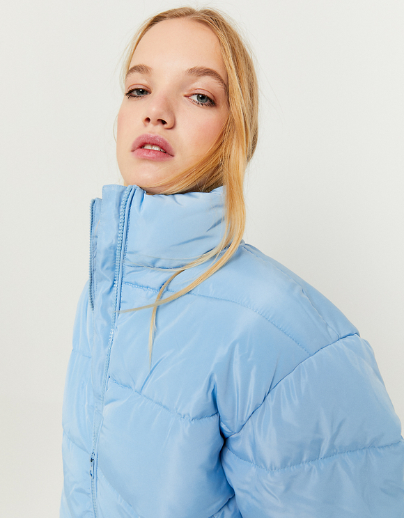 baby blue down jacket
