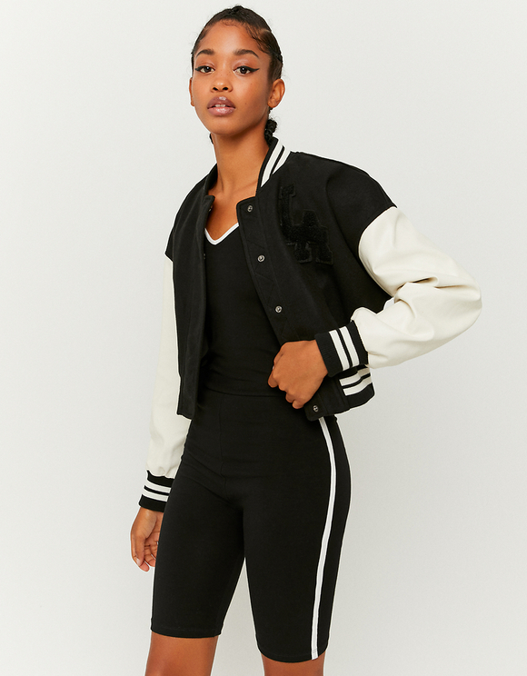 Giacca College-Varsity Nera | TALLY WEiJL Online Shop