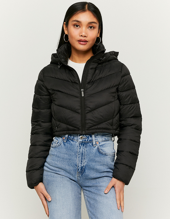 Asos Edition Oversize Steppjacke Schwarz Winterjacke Tally Weijl