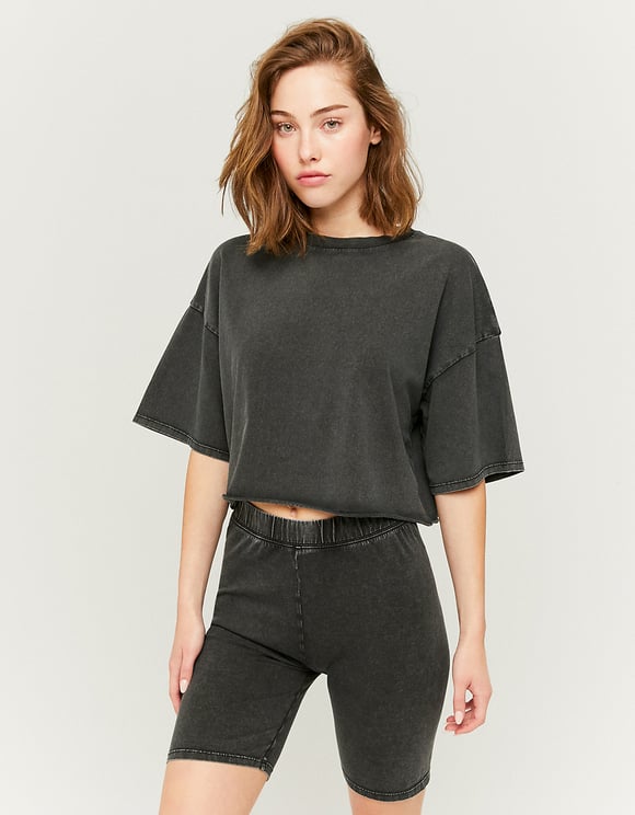 High Waist Cycling Shorts | TALLY WEiJL 