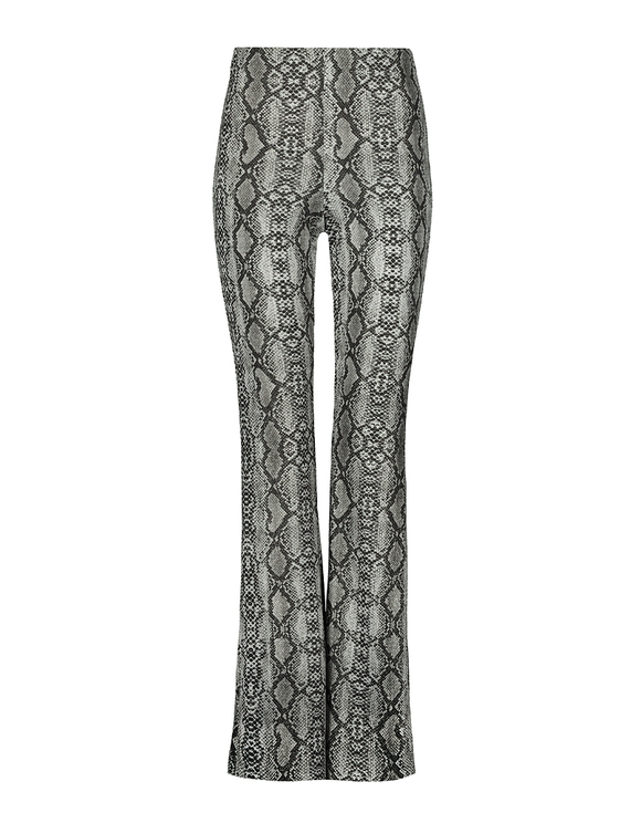 Leggings in Stampa Serpente