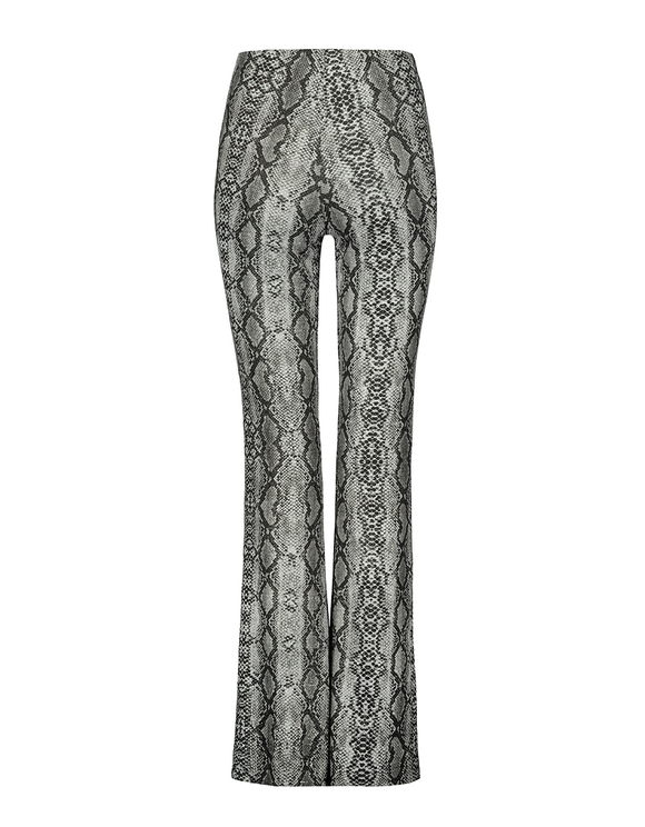 Leggings in Stampa Serpente