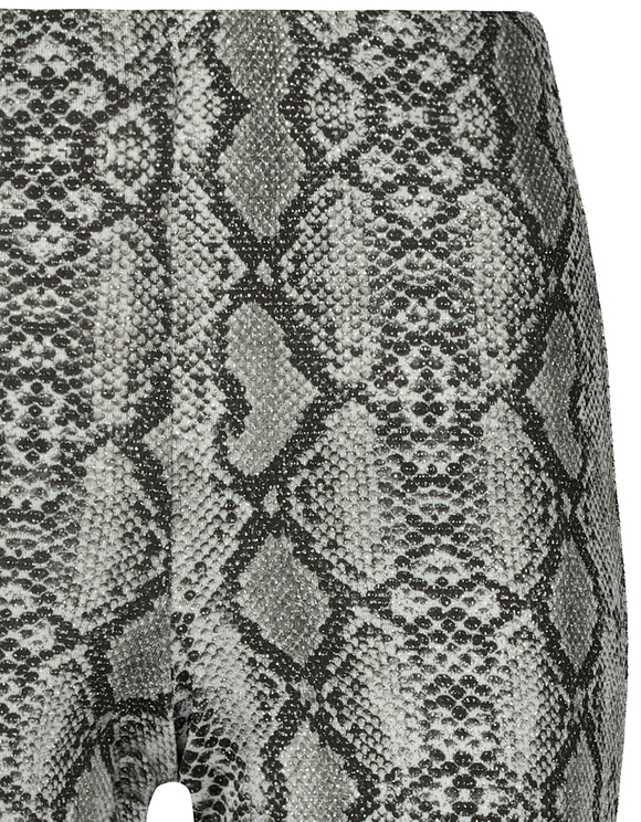 Leggings in Stampa Serpente