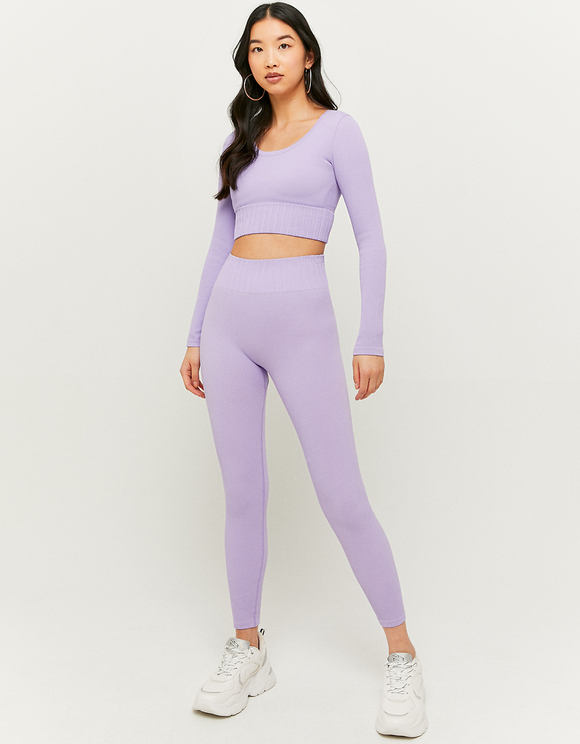 Leggings Neri Seamless a Vita Alta | TALLY WEiJL Online Shop
