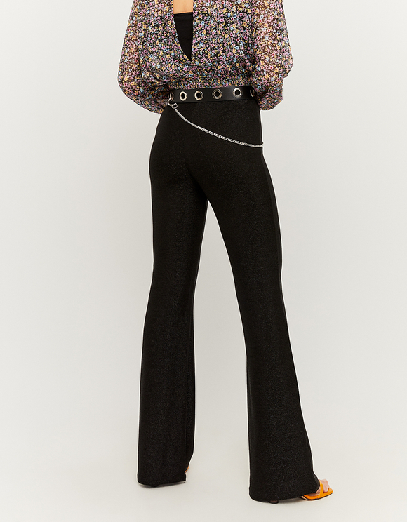 Leggings Svasati Neri in Lurex