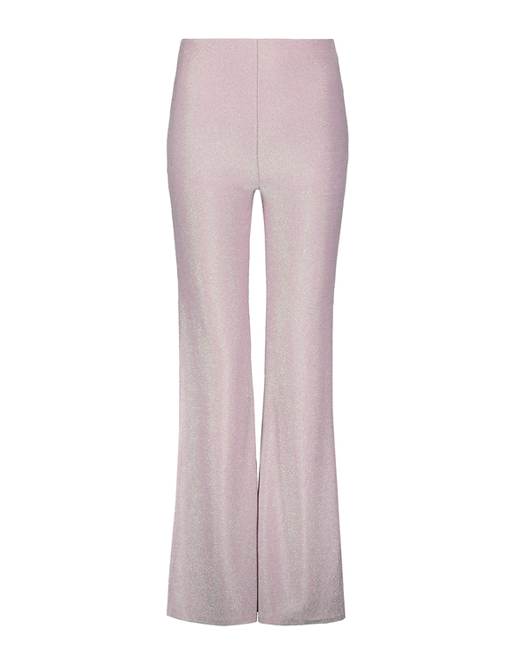 Leggings Rosa Svasati in Lurex