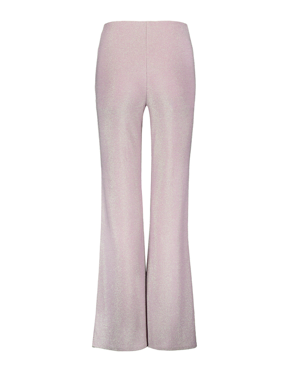 Leggings Rosa Svasati in Lurex