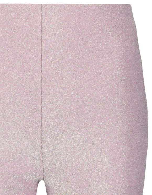 Leggings Rosa Svasati in Lurex