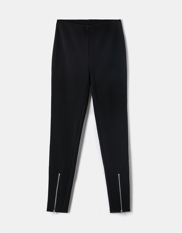 Leggings Neri Skinny a Vita Alta | TALLY WEiJL Online Shop