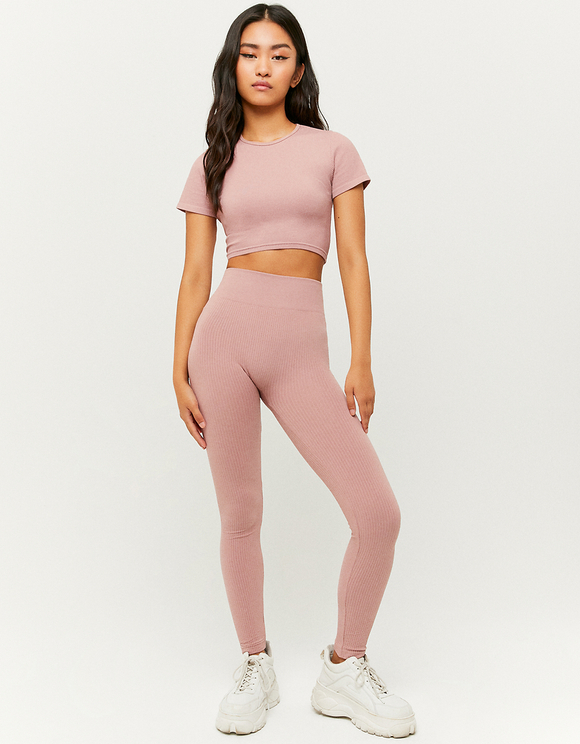 High Waist Sporty Leggings | TALLY 