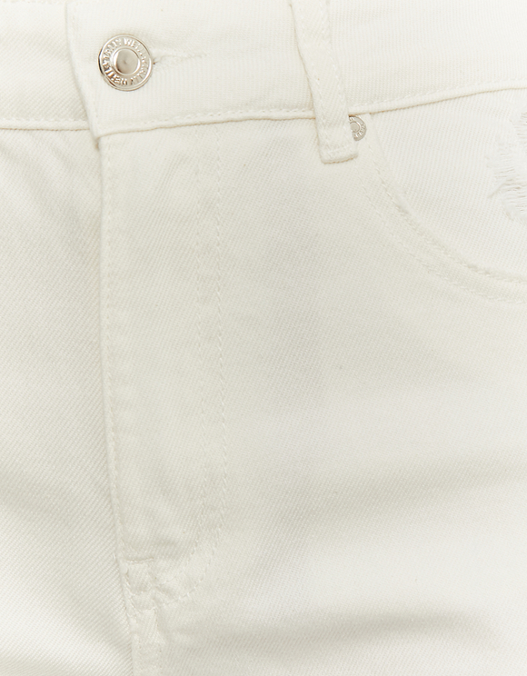 Beige High Waist Jeans TALLY WEiJL Online Shop