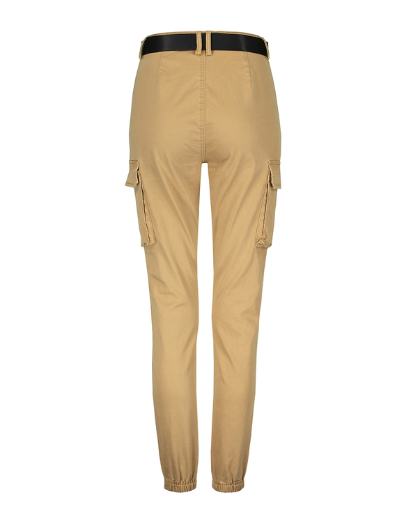 beige cargo skinny jeans