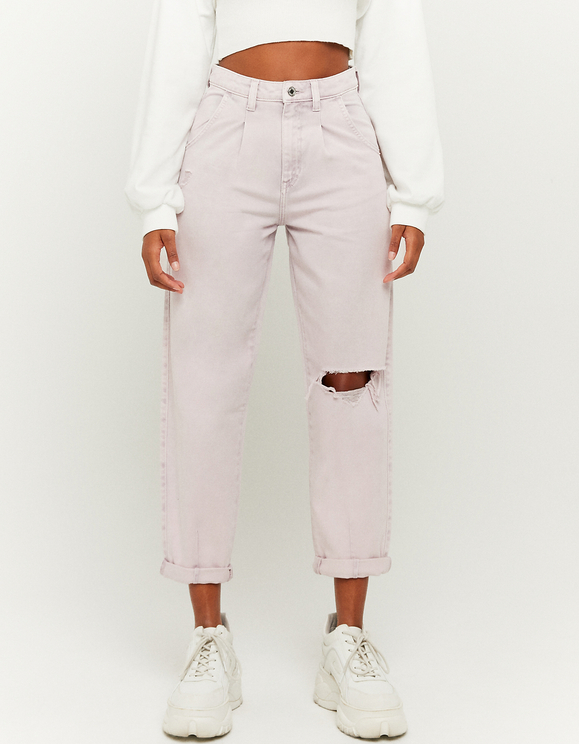 Pantaloni a Vita Alta Slouchy | TALLY WEiJL Online Shop