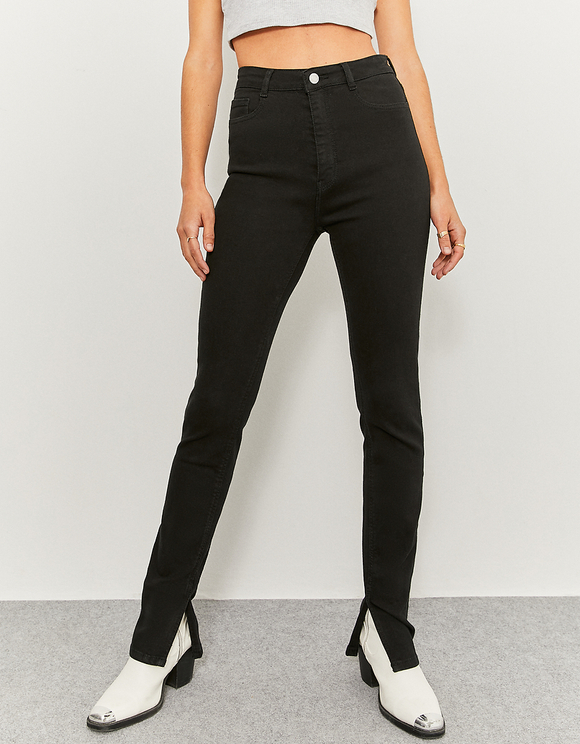 Skinny Jeans Neri a Vita Alta | TALLY WEiJL Online Shop