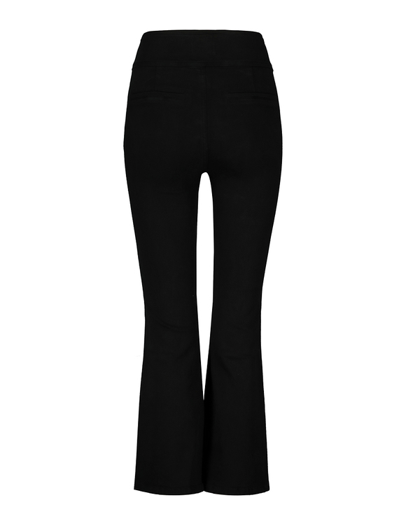 Pantaloni Straight con Bottoni